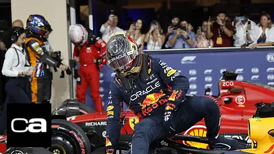 Verstappen logra la última "pole" de la temporada de F1 Verstappen logra la última "pole" de la temporada de F1