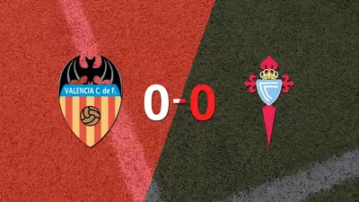 Valencia y Celta no se sacaron ventaja y terminaron sin goles Valencia y Celta no se sacaron ventaja y terminaron sin goles