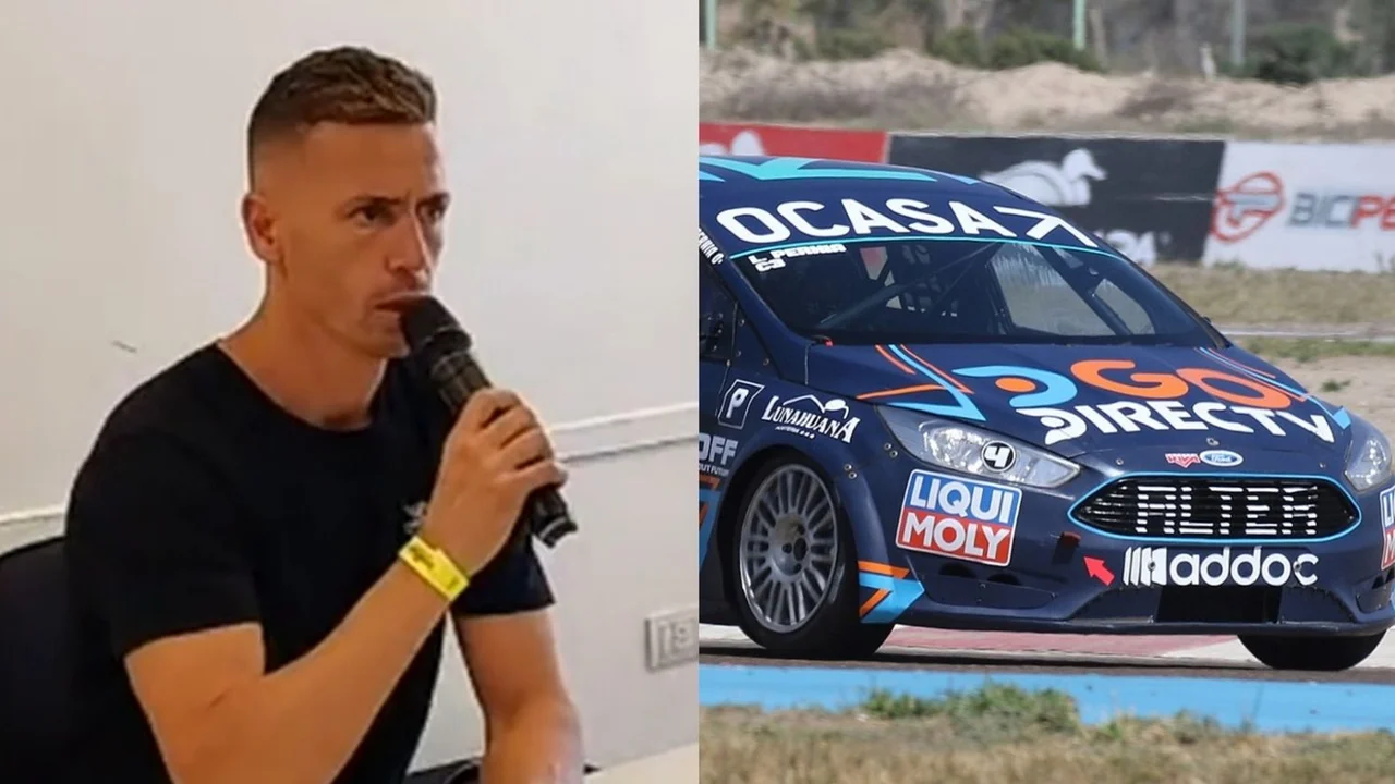 Leonel Pernía Automovilismo Turismo Nacional 