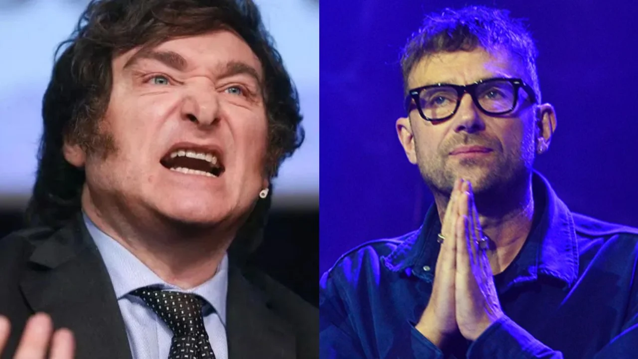 Javier Milei Damon Albarn