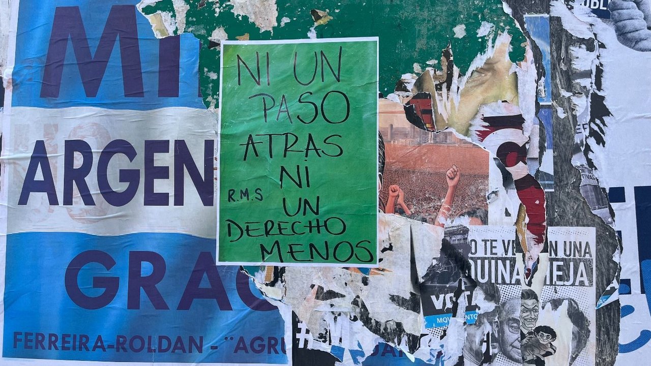 25N: las mejores imágenes de la marcha contra la violencia hacia las mujeres