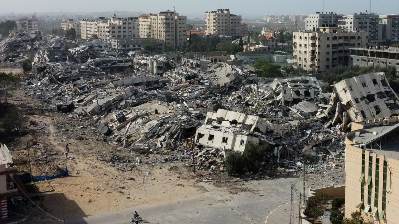 Cinco bebés prematuros fueron hallados muertos en un hospital de Gaza, según Hamas