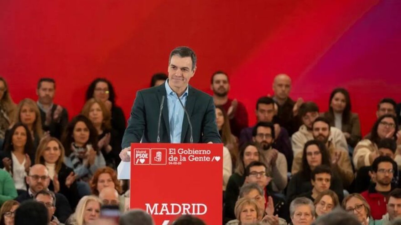 Pedro Sánchez, Javier Milei 