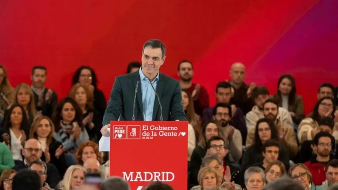 Pedro Sánchez, Javier Milei 