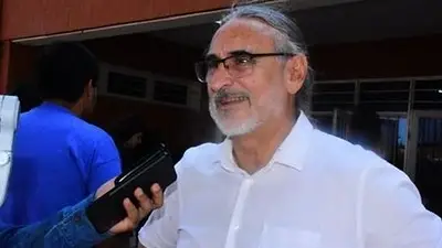 El ministro de Cultura y Educación, Luis Basterra El ministro de Cultura y Educación, Luis Basterra