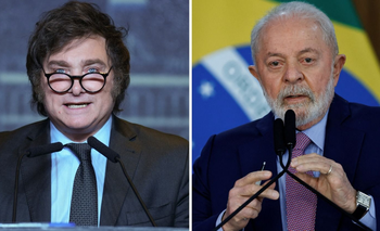 A través de Mondino, Milei le propuso un encuentro a Lula  | Javier milei presidente