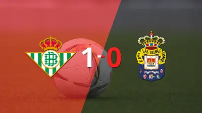 Apretada victoria de Betis frente a UD Las Palmas Apretada victoria de Betis frente a UD Las Palmas
