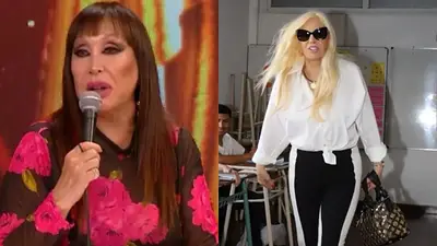 Moria Casán y Susana Giménez Moria Casán y Susana Giménez