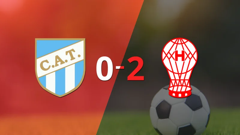 Sólido triunfo de Huracán en casa de Atlético Tucumán por 2 a 0