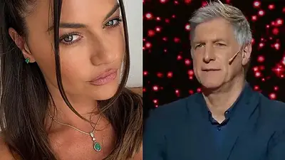 Sofía "Jujuy" Jiménez y Horacio Cabak Sofía "Jujuy" Jiménez y Horacio Cabak