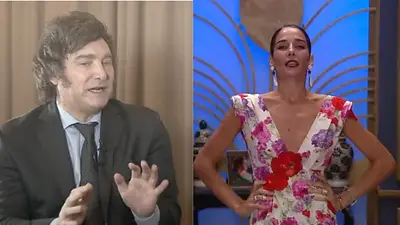 El insólito reclamo de Juana Viale a Milei: "Va a estar bravo". El insólito reclamo de Juana Viale a Milei: "Va a estar bravo".