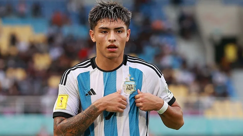 Agustín Ruberto, River, Selección Argentina, Mundial Sub 17, deportes