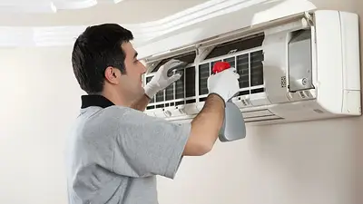 Elimina el tono amarillento del aire acondicionado con este eficaz truco de limpieza Elimina el tono amarillento del aire acondicionado con este eficaz truco de limpieza