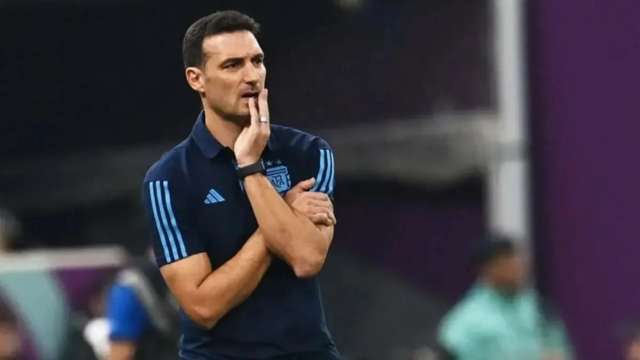 Lionel Scaloni, Selección Argentina, Real Madrid, Carlo Ancelotti, deportes