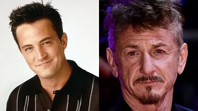 Matthew Perry. Sean Penn. Friends Matthew Perry. Sean Penn. Friends