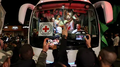 Hamas liberó 12 nuevos rehenes, entre ellos cuatro argentinas Hamas liberó 12 nuevos rehenes, entre ellos cuatro argentinas