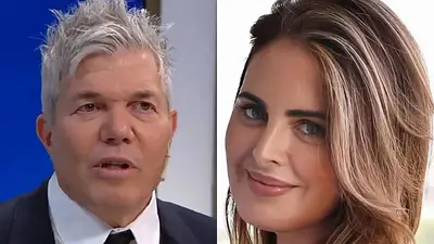 Fernando Burlando y Silvina Luna Fernando Burlando y Silvina Luna