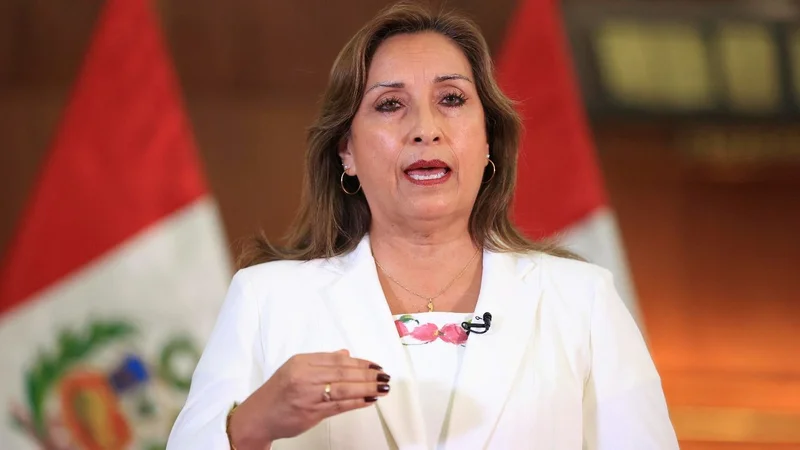 La Fiscalía de Perú abrió una investigación contra Boluarte por presunta corrupción 