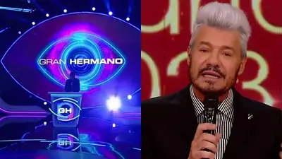 El estudio de Gran Hermano y Marcelo Tinelli El estudio de Gran Hermano y Marcelo Tinelli