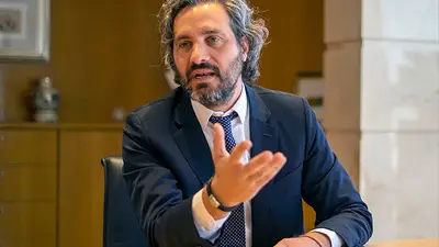 Cafiero cargó contra el Gobierno por el caso Adorni: “Gobierno de pungas y mecheras” Cafiero cargó contra el Gobierno por el caso Adorni: “Gobierno de pungas y mecheras”