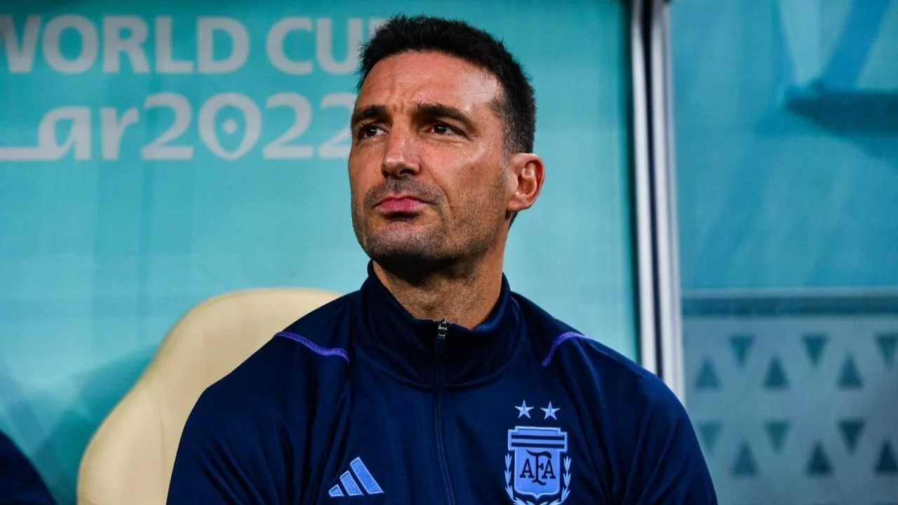 Selección Argentina, Lionel Scaloni, Sub 17.