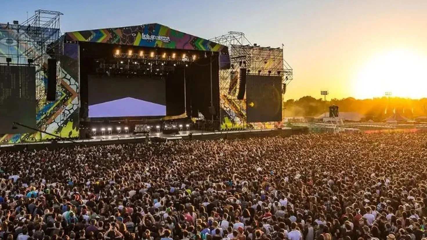 El line up del Lollapalooza Argentina 2024 días, horarios y bandas