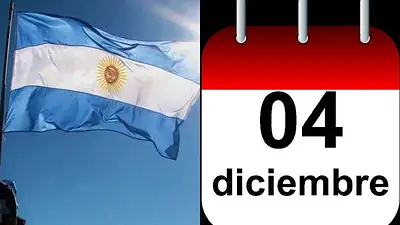 Feriado el 4 de diciembre en Argentina 2023 Feriado el 4 de diciembre en Argentina 2023