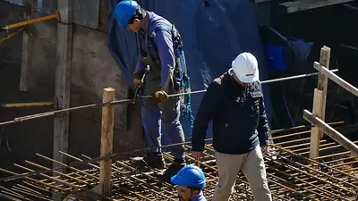 Empleados de la construcción Empleados de la construcción