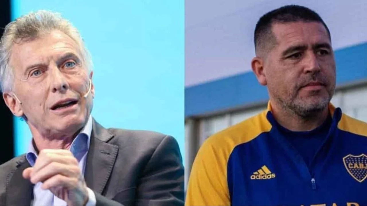 Boca Juniors, Juan Román Riquelme, Maurcio Macri, Jorge Amor Ameal. 