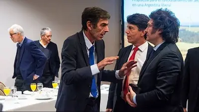 Javier Milei confirmó que su secretario de Energía será Eduardo Rodríguez Chirillo Javier Milei confirmó que su secretario de Energía será Eduardo Rodríguez Chirillo
