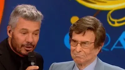 Marcelo Tinelli. Silvio Soldán Marcelo Tinelli. Silvio Soldán