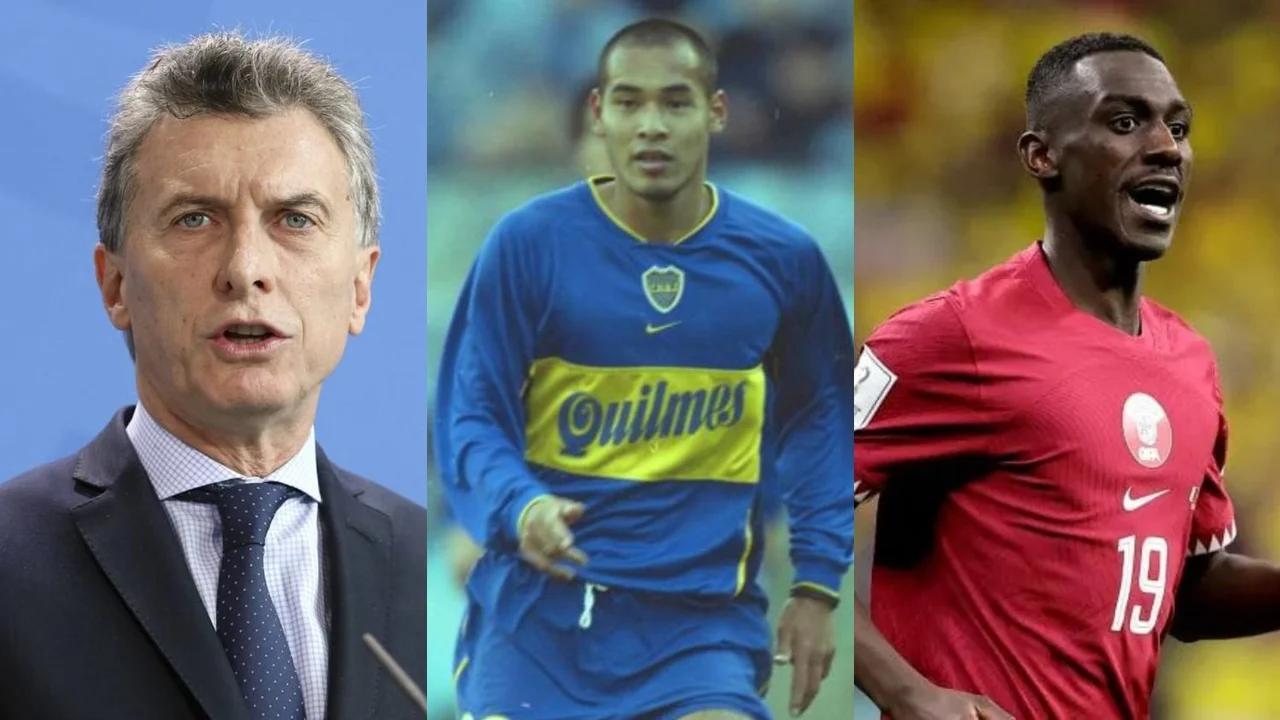 Mauricio Macri Boca Juniors Nahoiro Takahara