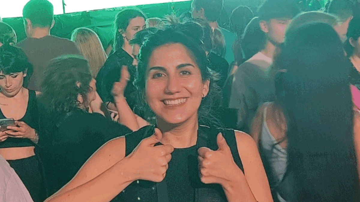 Vino sola desde Mendoza al Primavera Sound y se subió al escenario a cantar con Damon Albarn: "Lo cuento y no me lo creo"