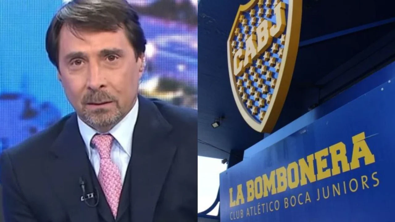 Eduardo Feinmann Boca Juniors