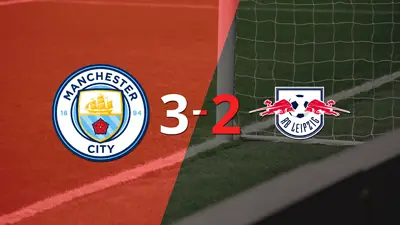 RB Leipzig pierde 2-3 con Manchester City pese al doblete de Lois Openda RB Leipzig pierde 2-3 con Manchester City pese al doblete de Lois Openda