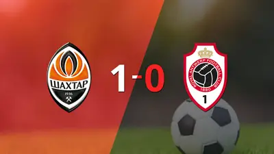 Shakhtar Donetsk venció por la mínima a Royal Antwerp Shakhtar Donetsk venció por la mínima a Royal Antwerp