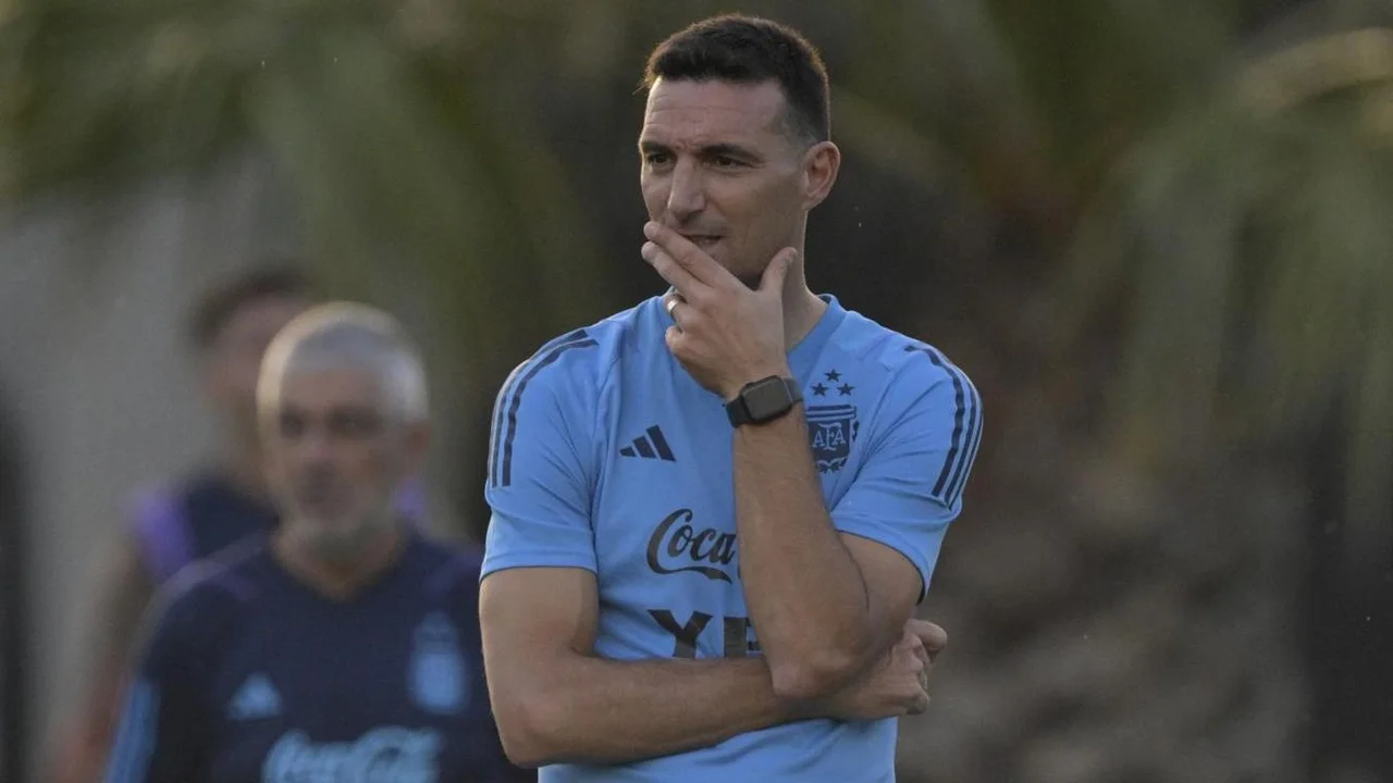 Lionel Scaloni Selección Argentina