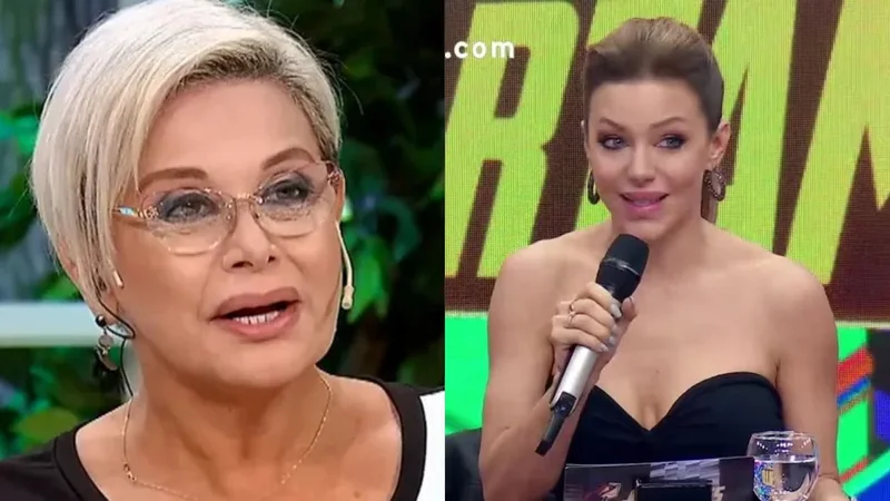 Carmen Barbieri y Evangelina Anderson