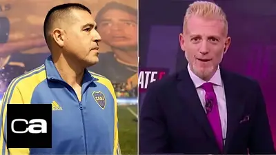 Martín Liberman, Juan Román Riquelme, Boca, deportes Martín Liberman, Juan Román Riquelme, Boca, deportes