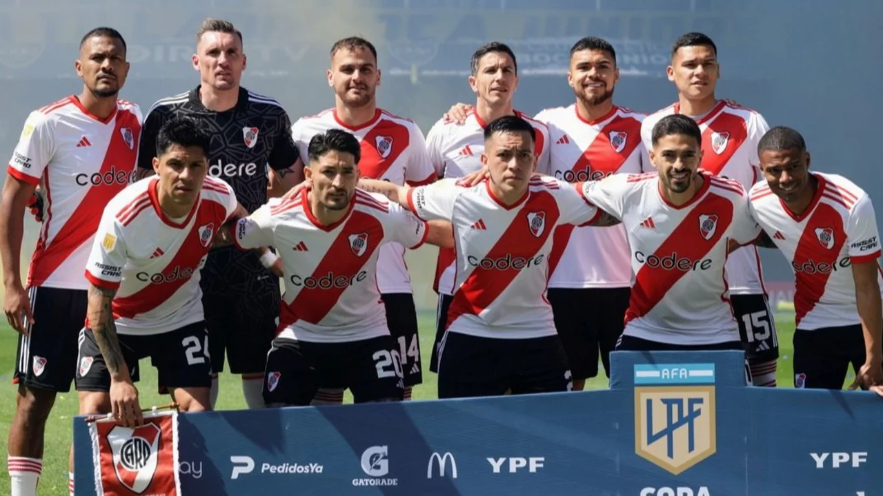Enzo Pérez Martín Demichelis River Plate