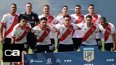 Enzo Pérez Martín Demichelis River Plate Enzo Pérez Martín Demichelis River Plate
