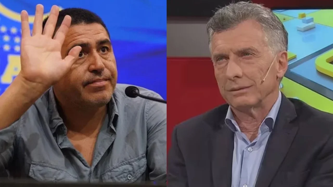Juan Román Riquelme Boca Juniors Mauricio Macri