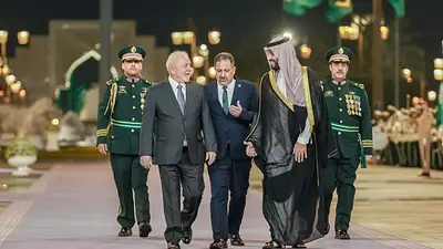 Lula pide a Arabia Saudita fortalecer el banco de los Brics para ser opción de organismos multilaterales de crédito Lula pide a Arabia Saudita fortalecer el banco de los Brics para ser opción de organismos multilaterales de crédito