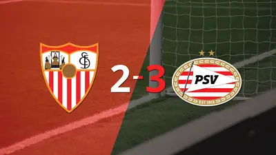 PSV venció con lo justo a Sevilla en su casa PSV venció con lo justo a Sevilla en su casa
