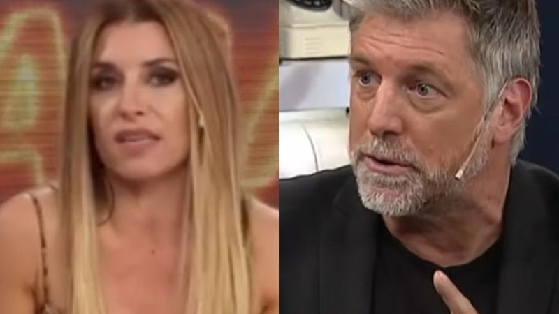 Mariana Brey. Horacio Cabak