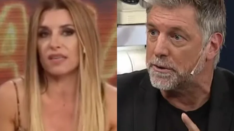 Mariana Brey. Horacio Cabak