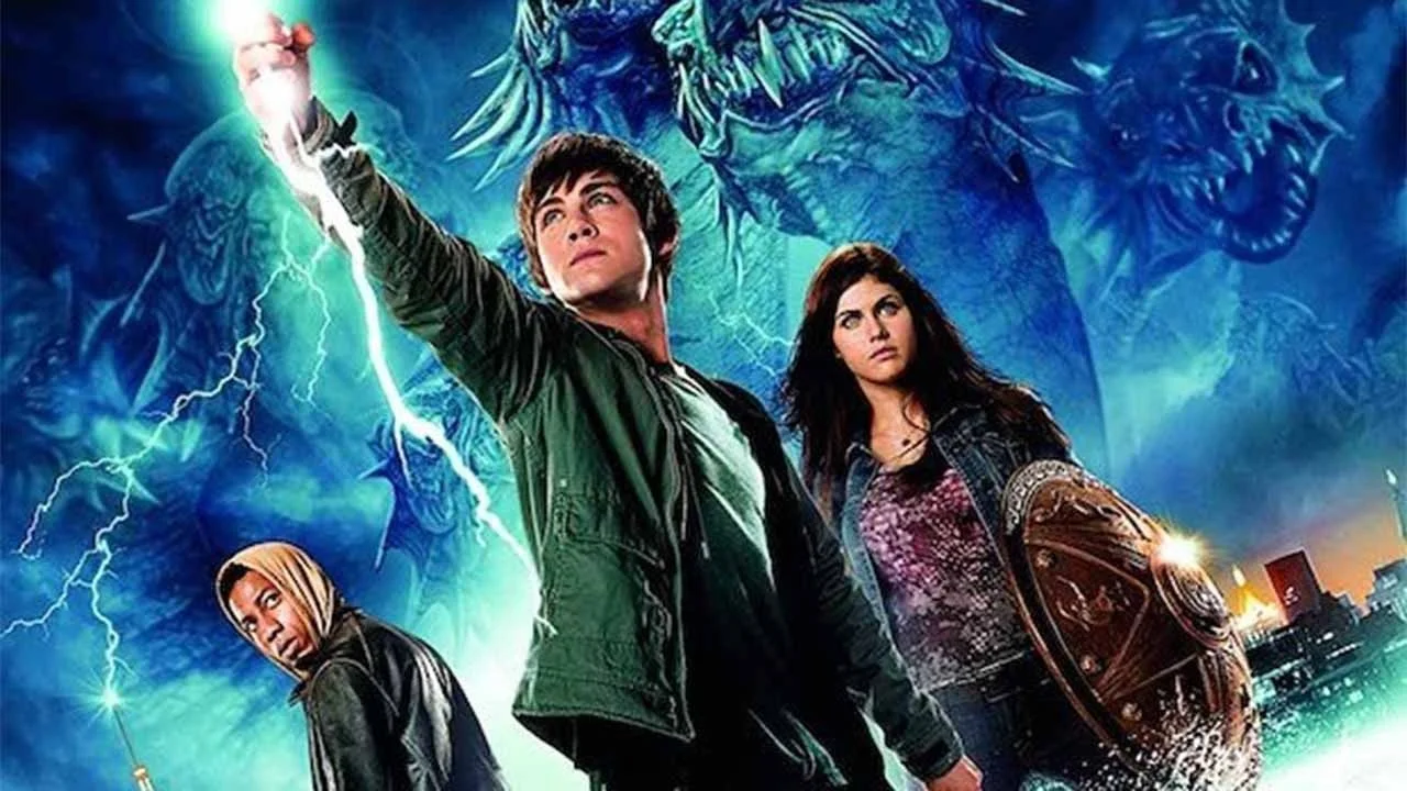 Percy Jackson y los Dioses del Olimpo