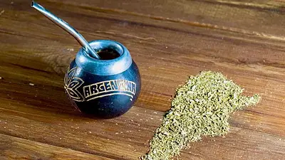 Típico mate argentino Típico mate argentino