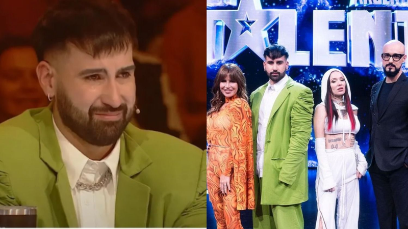 Emir Abdul confirmó un secreto a voces sobre Got Talent Argentina: "No me sentí".