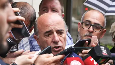 Visita a represores: denunciaron penalmente a Beltrán por "apología del crimen" Visita a represores: denunciaron penalmente a Beltrán por "apología del crimen"
